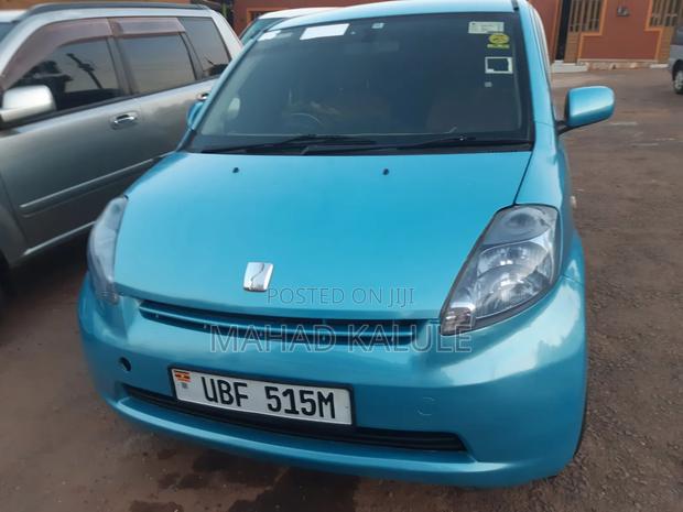 Toyota Passo 2008 Blue