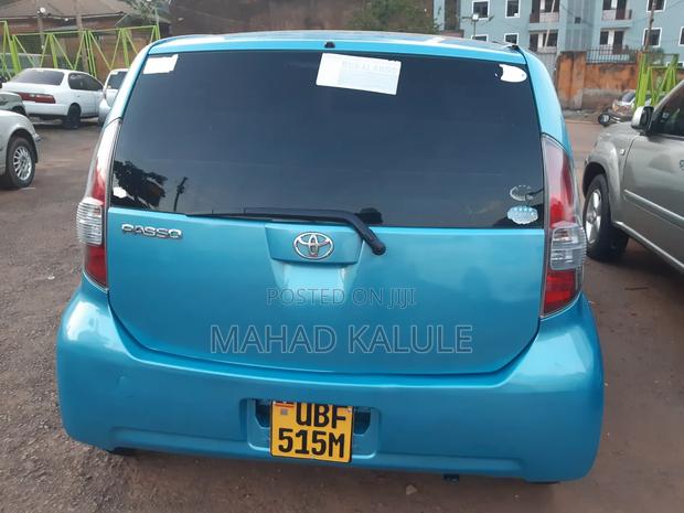 Toyota Passo 2008 Blue