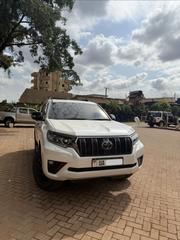 Toyota Land Cruiser Prado 2.8 2021 White for sale