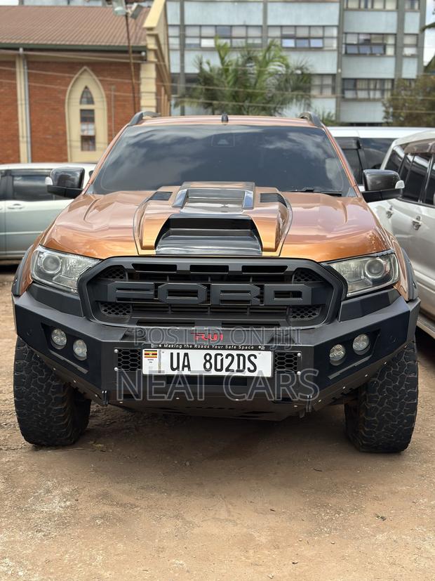 Ford Ranger Wildtrak 2016 Brown