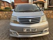 Toyota Alphard 2.4 Hybrid AWD 2007 Silver for sale