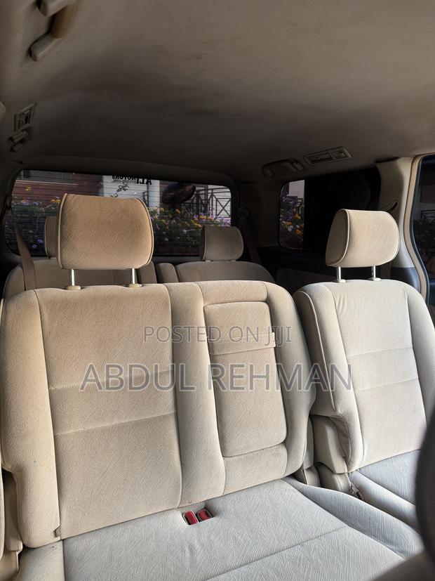 Toyota Alphard 2.4 Hybrid AWD 2007 Silver