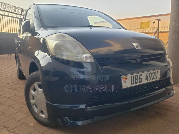 Toyota Passo 1.0 FWD 2007 Black