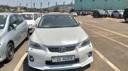 Lexus CT 2012 White for sale