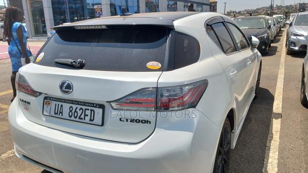 Lexus CT 2012 White