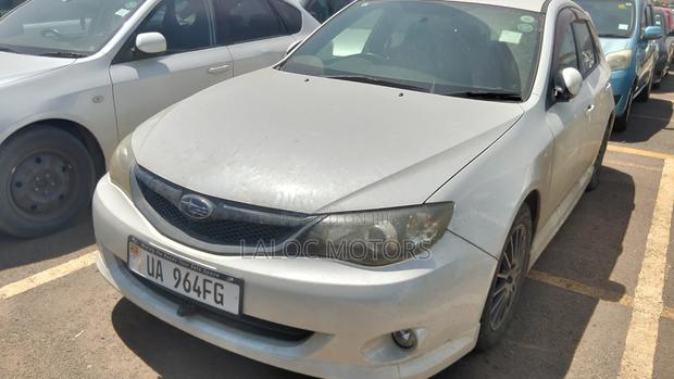 Subaru Impreza 2012 White