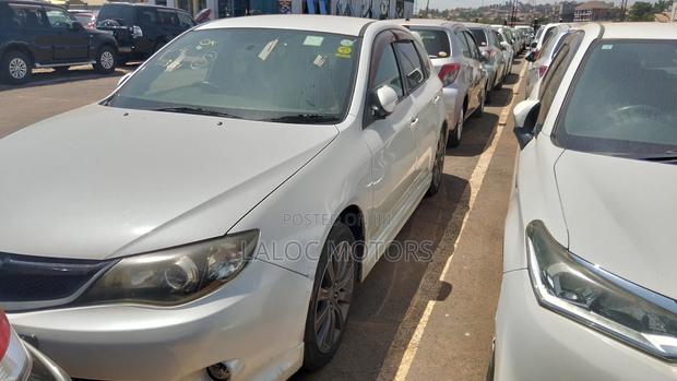 Subaru Impreza 2012 White