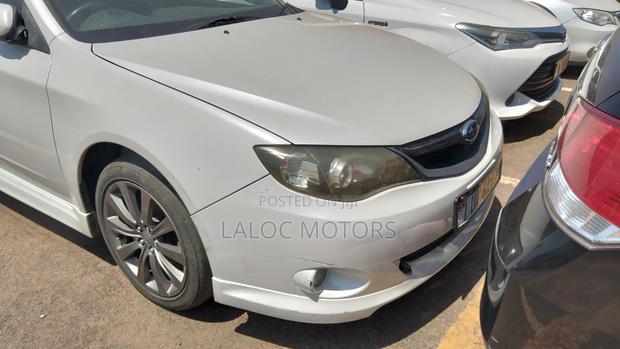 Subaru Impreza 2012 White