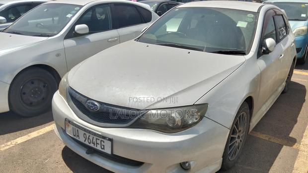 Subaru Impreza 2012 White