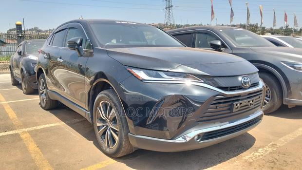 Toyota Harrier 2020 Black