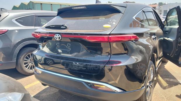 Toyota Harrier 2020 Black