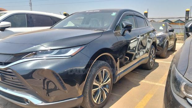 Toyota Harrier 2020 Black