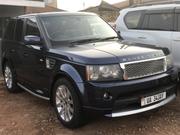 Land Rover Range Rover Sport 2010 Blue for sale