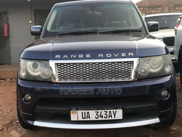 Land Rover Range Rover Sport 2010 Blue