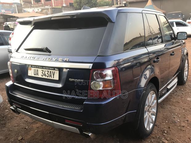 Land Rover Range Rover Sport 2010 Blue