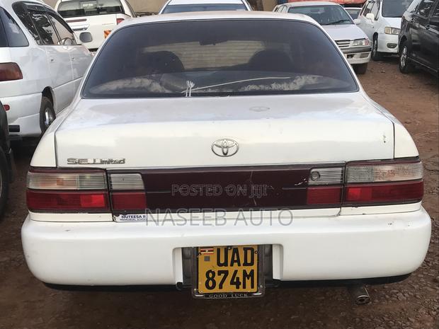 Toyota Corolla 2000 White