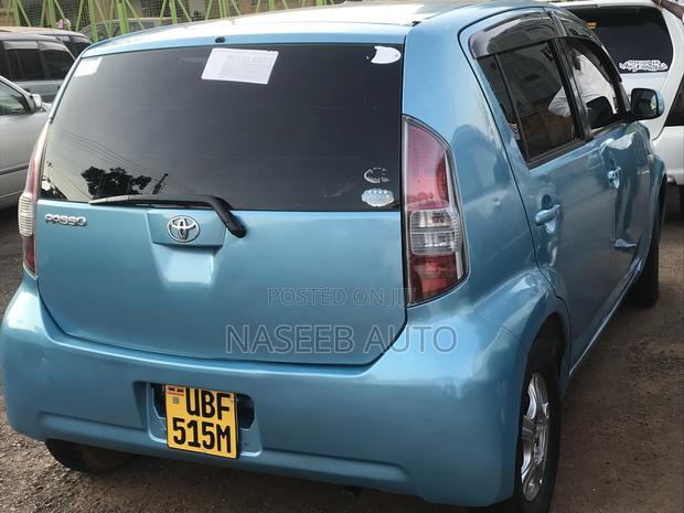 Toyota Passo 2008 Blue