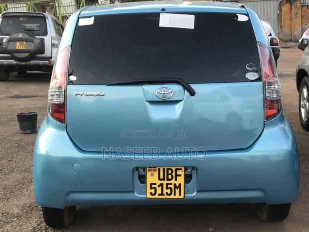 Toyota Passo 2008 Blue