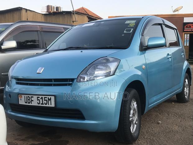 Toyota Passo 2008 Blue
