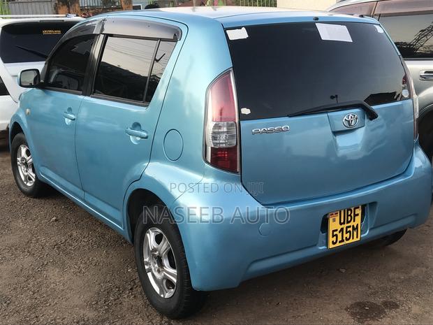 Toyota Passo 2008 Blue
