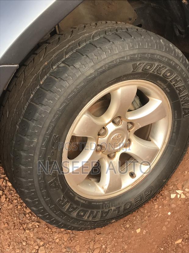Toyota Land Cruiser Prado 2008 Gray