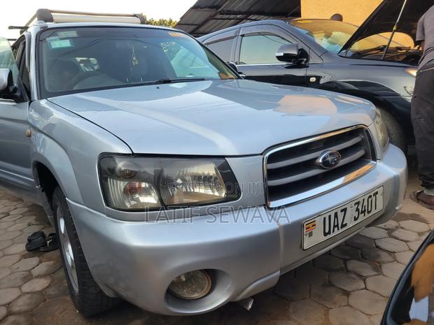 Subaru Forester 2007 Silver