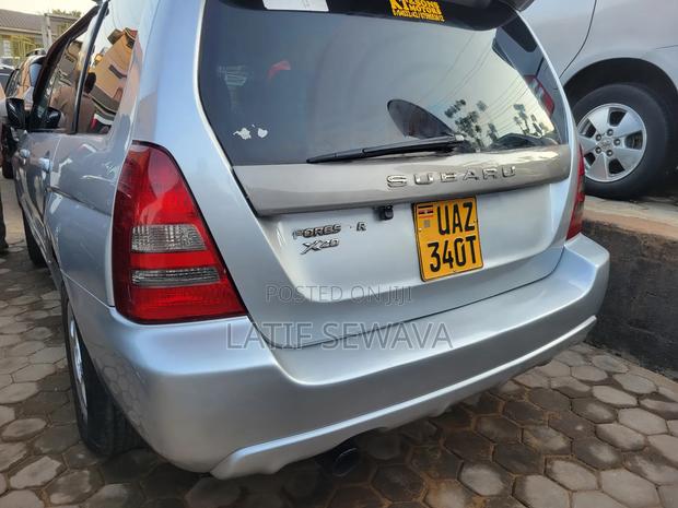 Subaru Forester 2007 Silver