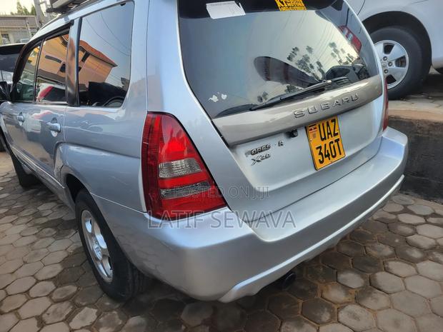 Subaru Forester 2007 Silver