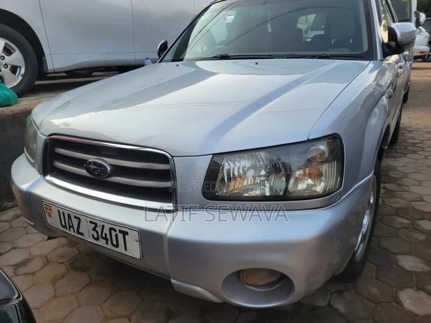 Subaru Forester 2007 Silver