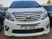 Toyota Alphard 2.4 Petrol AWD 2013 White for sale