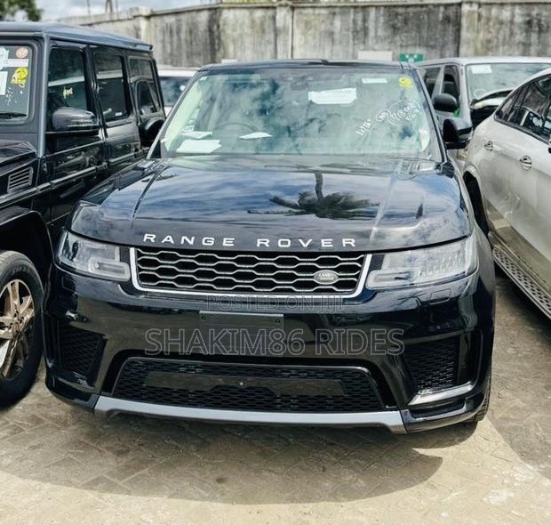 Land Rover Range Rover Sport HSE Td6 4x4 2020 Black