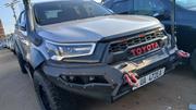 Toyota Hilux 2018 Silver for sale