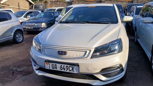 Geely Emgrand EV Pro 2020 White