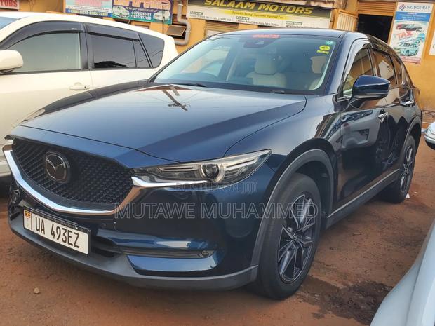 Mazda CX-5 2017 Blue