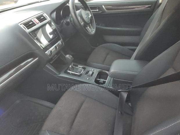 Subaru Outback 2015 Silver