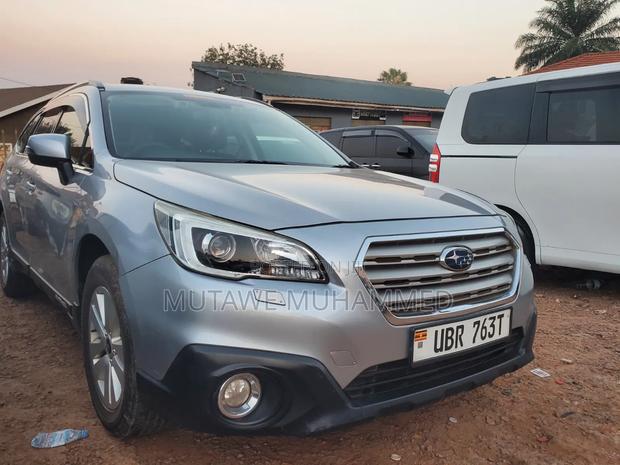 Subaru Outback 2015 Silver
