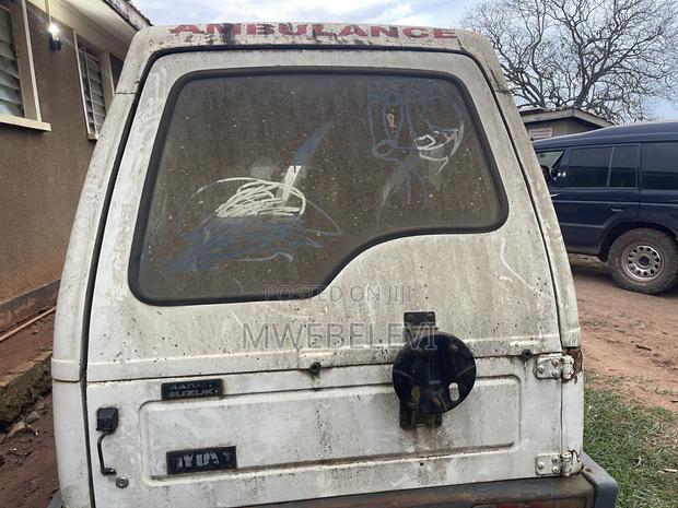 Maruti Suzuki Gypsy 1997 White
