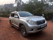 Toyota Land Cruiser Prado 3.0 TD 2013 Silver for sale