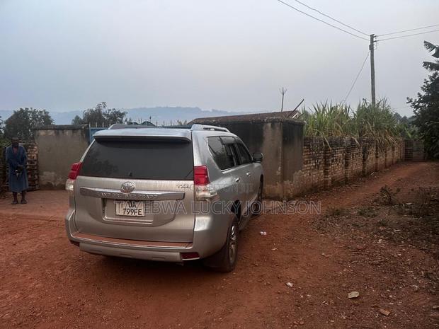 Toyota Land Cruiser Prado 3.0 TD 2013 Silver