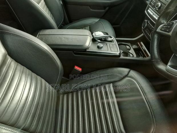 Mercedes-Benz GLS-Class 2018 Blue