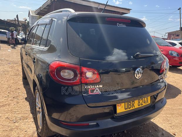 Volkswagen Tiguan 1.4 TSI 2008 Black