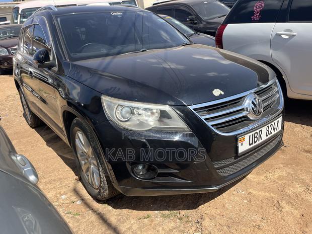 Volkswagen Tiguan 1.4 TSI 2008 Black