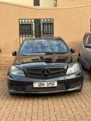 Mercedes-Benz C180 2007 Black for sale