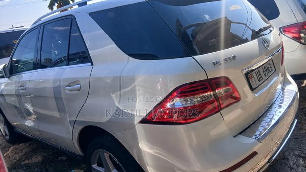 Mercedes-Benz M Class 2014 White