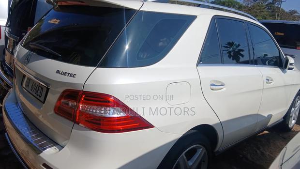 Mercedes-Benz M Class 2014 White
