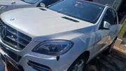 Mercedes-Benz M Class 2014 White for sale