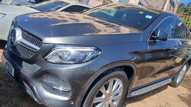 Mercedes-Benz GLE-Class 2017