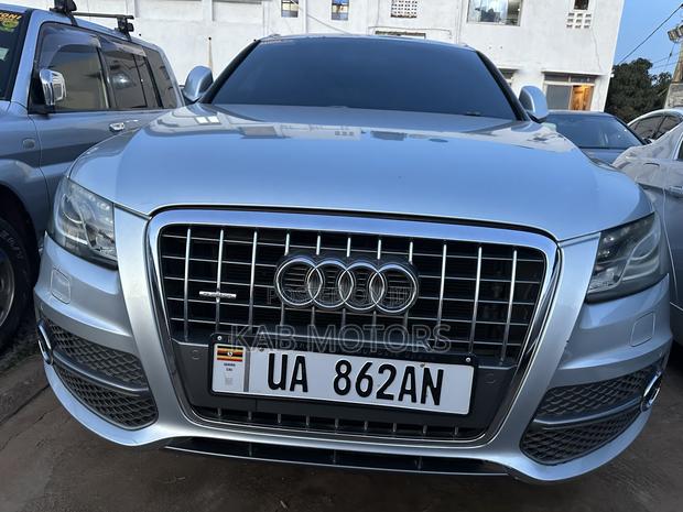 Audi Q5 2.0T Premium Quattro 2012 Silver