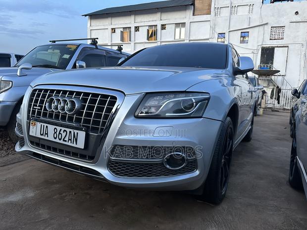 Audi Q5 2.0T Premium Quattro 2012 Silver