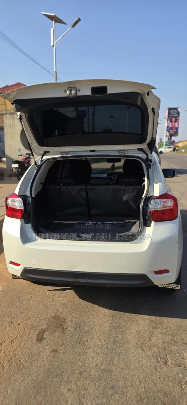 Subaru Impreza 2016 White